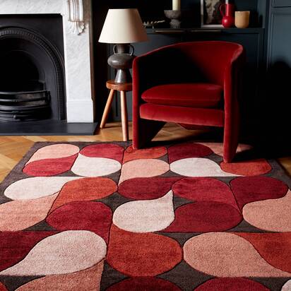 Henley 4 200x290cm 14 Jive Red GRS