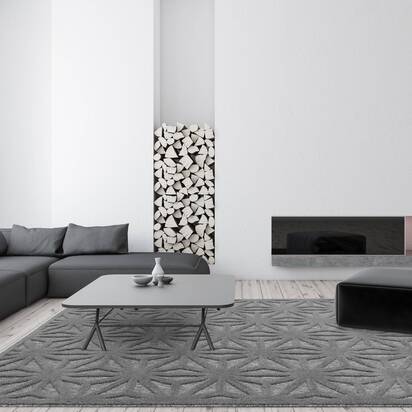 Windsor 4 200x290cm SA01 Anthracite Star
