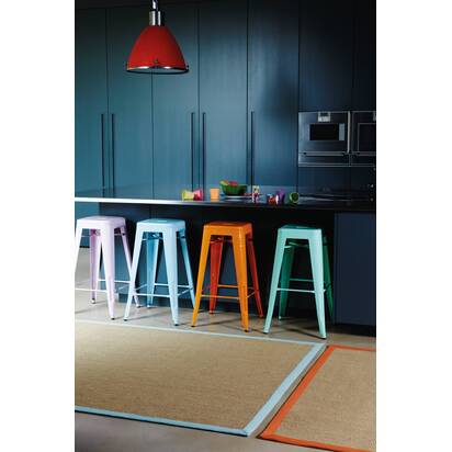Ashbourne 4 200x300cm Linen/Aqua