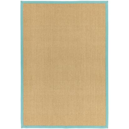 Stratford 240x340cm Linen/Aqua