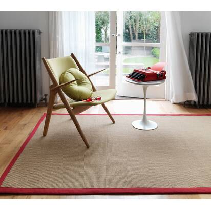 Ashbourne 4 200x300cm Linen/Red