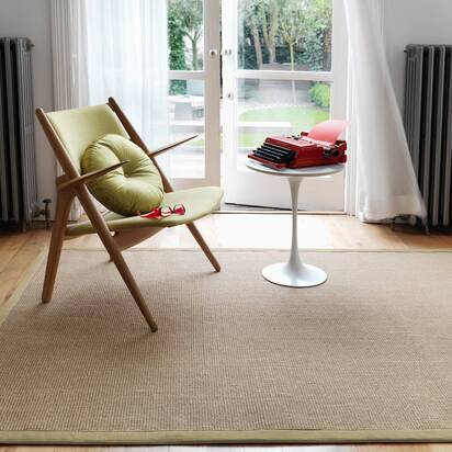 Ashbourne 4 200x300cm Linen/Sage