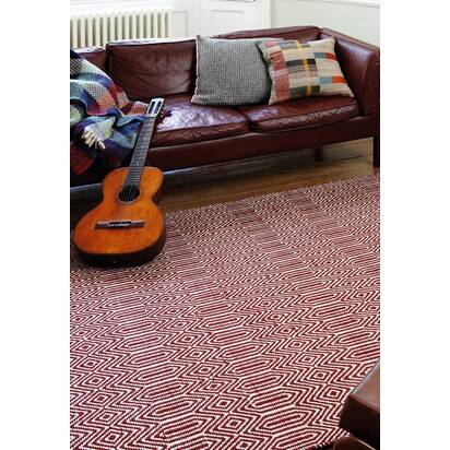 Langley 4 Rug 120x170cm Marsala
