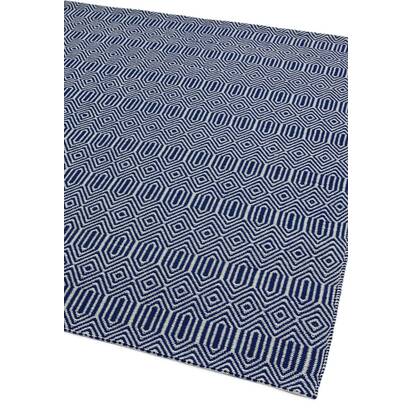 Langley 4 Rug 160x230cm Blue