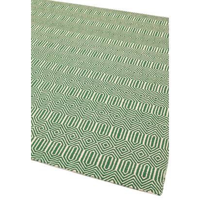 Langley 4 Rug 160x230cm Green