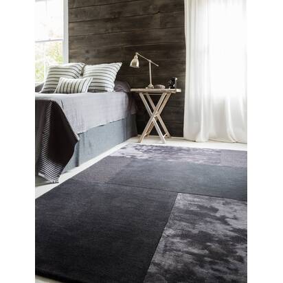 Alder 4 Rug 200x290cm Charcoal