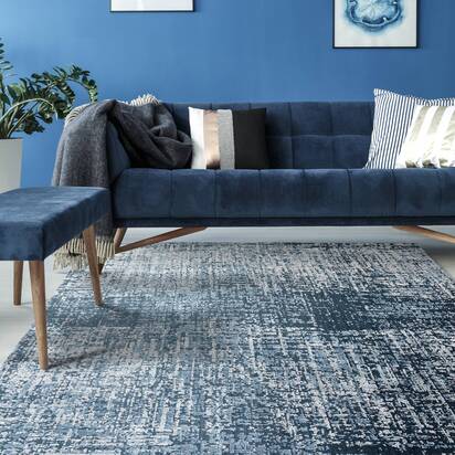 Hampton 4 200x290cm Petro Blue