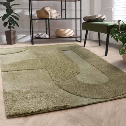 Wrenbury 4 120x170cm Green