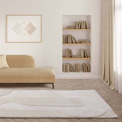 Wrenbury 4 160x230cm Ivory