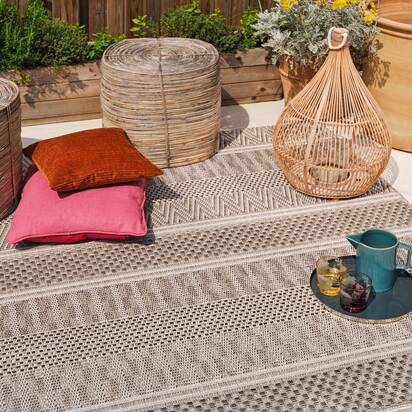 Fairford 4 080x150cm VA04 Natural Stripe
