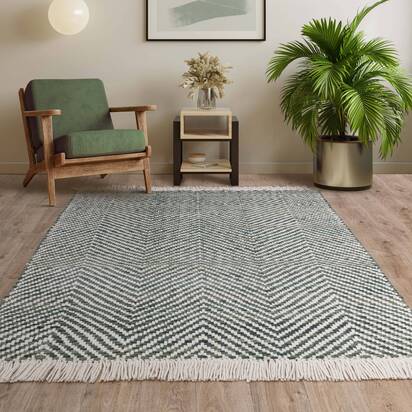 Oakham 4 120x170cm Green