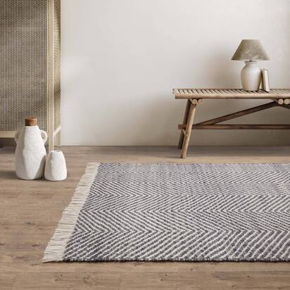 Oakham 4 160x230cm Grey
