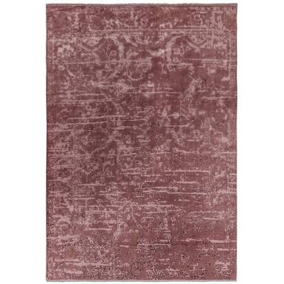 Kingsley 4 120x180cm ZE08 Cranberry Abstract