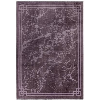 Amber Hollow 160x230cm ZE01 Purple Border