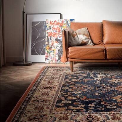 Loxley 4 155x230cm Heris Rug