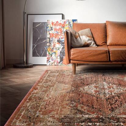 Loxley 4 195x290cm Tark Rug