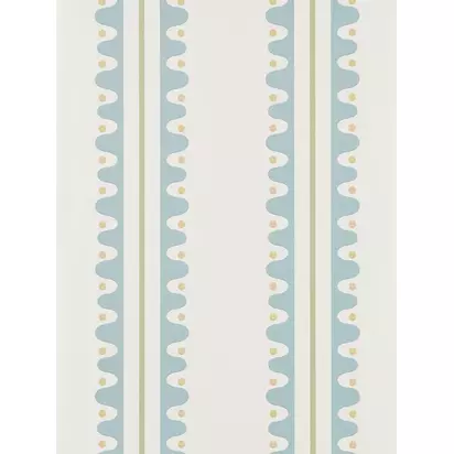 Scion Oakham Wallpaper Coast Blue | H52 x W52 x D10.05m