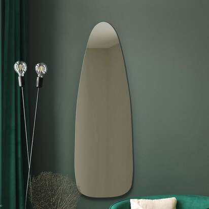 Lacuna Frameless Pond Full Length Wall Mirror