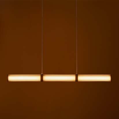 Roddy pendant in clear glass