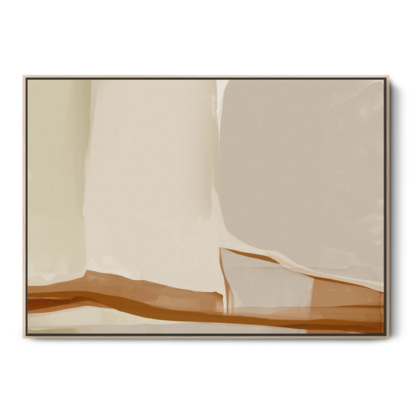 The Desert Rocks - Large / Natural