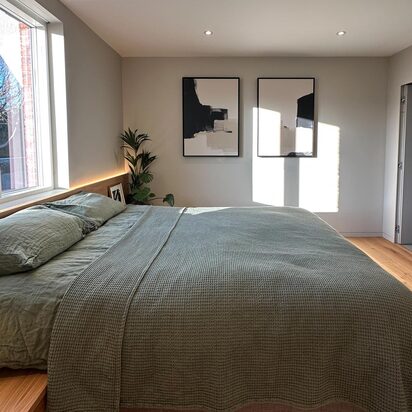 Where Time Slows Nature Flows Set - Large / Black