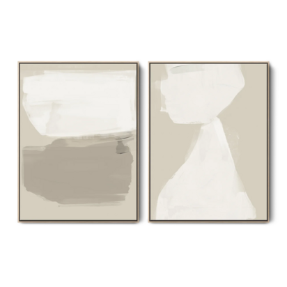 Stand Still & Meeting Point Set - Large / Natural