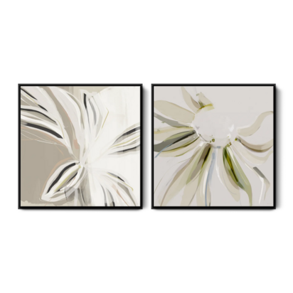 Flourish & Float On Set - Medium / Black