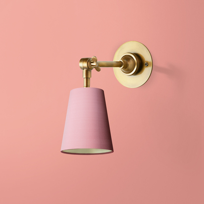 Mumford wall fitting in antique brass