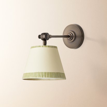 Elbow wall fitting in antiqued bronze