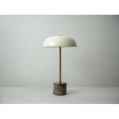 Table Lamp 05 Brown Marble from Swyft