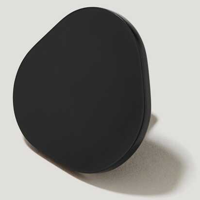 PEBBLE Organic Knob - Black - Default Title