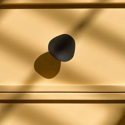 PEBBLE Organic Knob - Black - Default Title