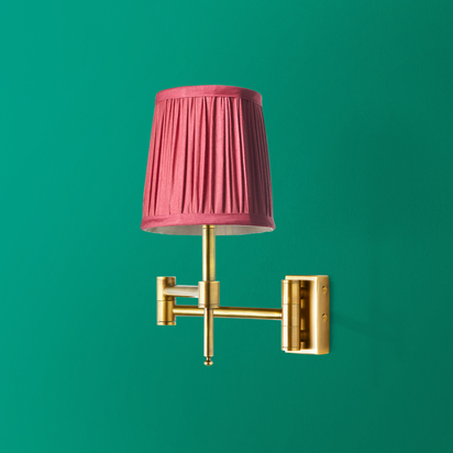 Cagney Wall fitting in antiqued brass