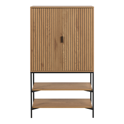 Hadley Cabinet with 2 Doors in Wild Oak