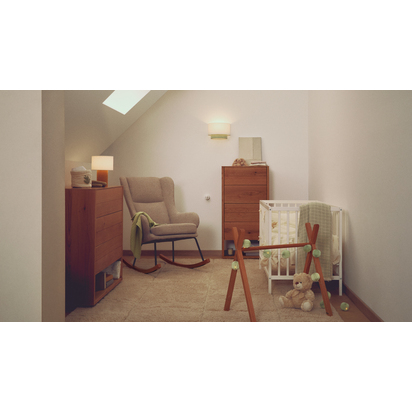 Yulia green string LED lights 2,5 m