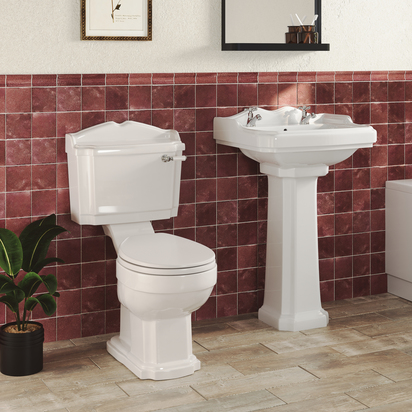 Butler & Rose Winston Traditional Bathroom Suite