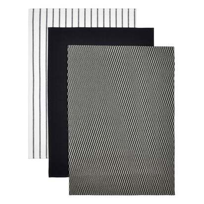 Geometric Tea Towels Pack of 3