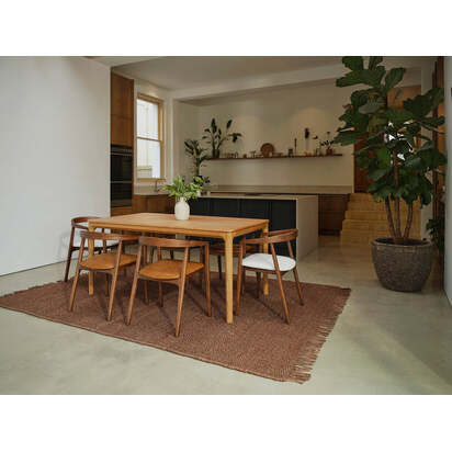 Dining Chair 01 (set of 2), Walnut / Maple