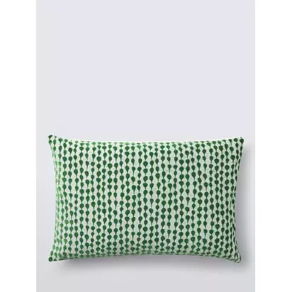 Scion Sorrel Cushion Green | 40 x 60cm