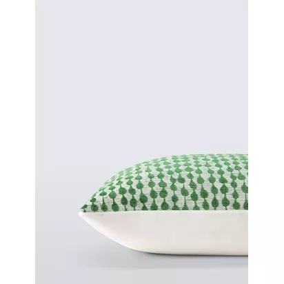 Scion Sorrel Cushion Green | 40 x 60cm