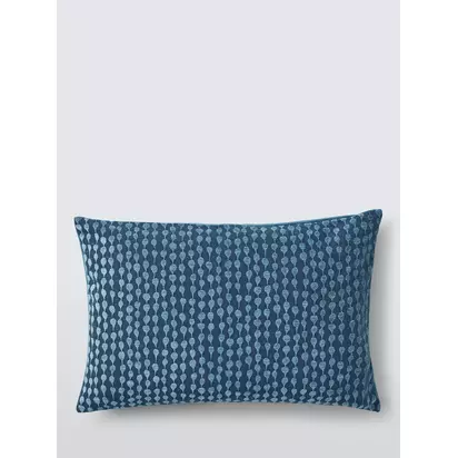 Scion Sorrel Cushion Navy | 40 x 60cm