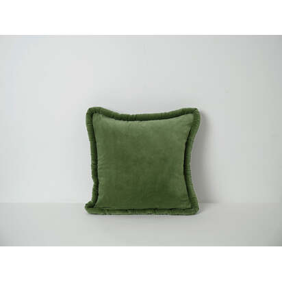 Cushion 04 Green Velvet from Swyft