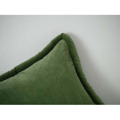 Cushion 04, Green Velvet