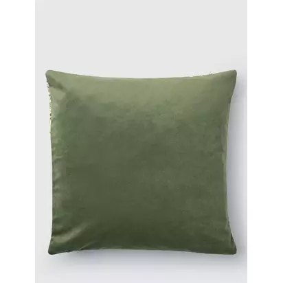 Morris & Co. Meda Iris Cushion, Multi Multi | 43 x 43cm