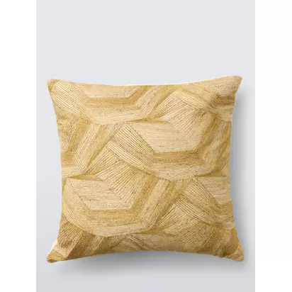 Harlequin Cartography Cushion, Tourmaline Tourmaline | 43 x 43cm