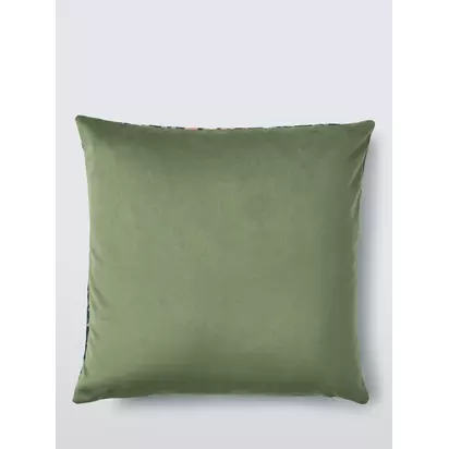 Morris & Co. Daisy & Oak Cushion, Forest Green Forest Green | 43 x 43cm