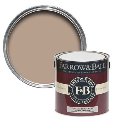 Farrow & Ball Smoked Trout 750 ml Flat Eggshell No. 60