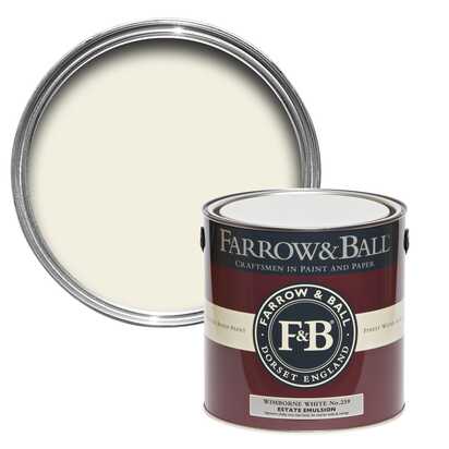 Farrow & Ball Wimborne White 750 ml Flat Eggshell No. 239