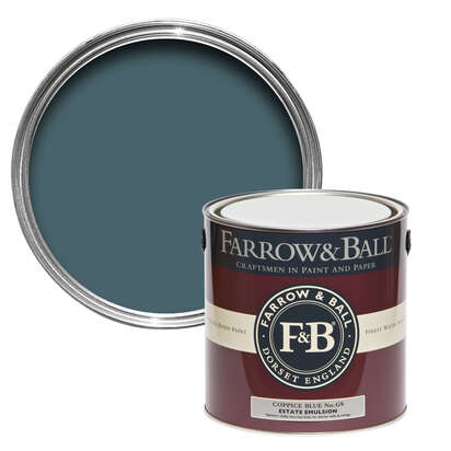 Farrow & Ball Coppice Blue 750 ml Flat Eggshell No. G9