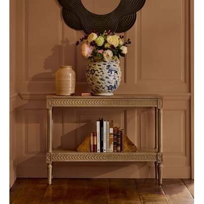 OKA | Castellau Console Table - Natural | Console Table